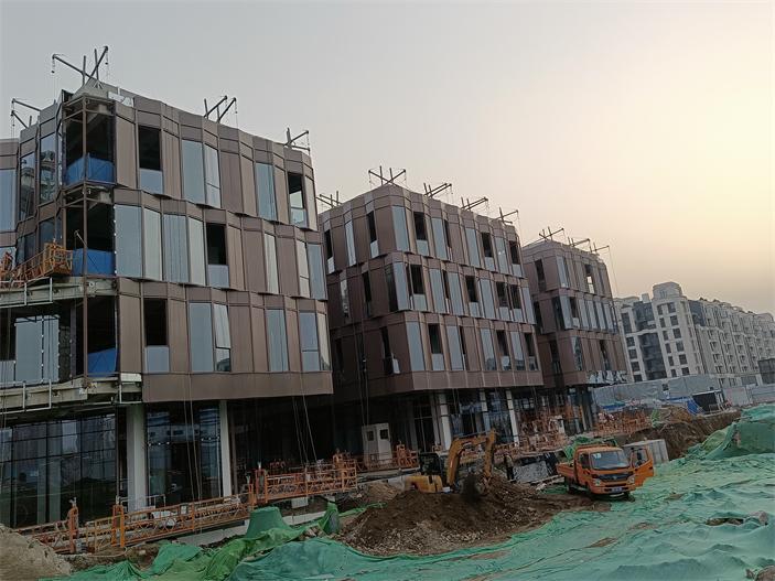 冲孔铝单板是怎样生产的