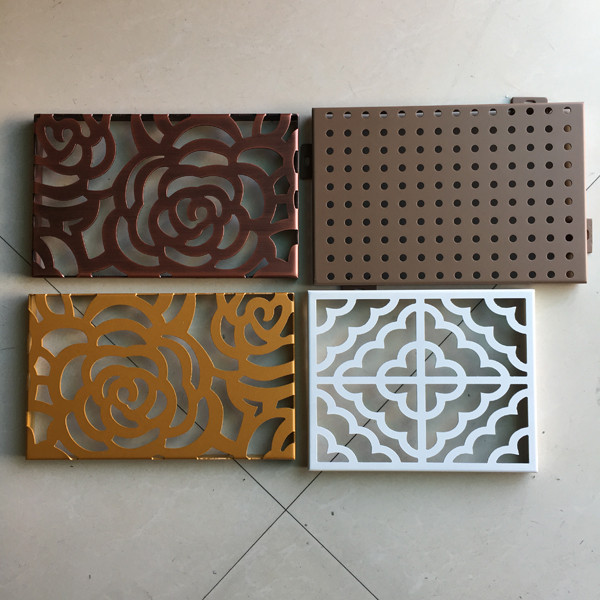 雕花镂空铝单板