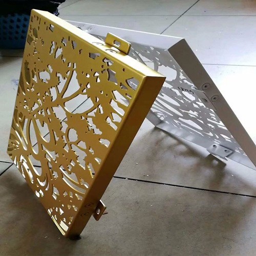 雕花镂空铝单板