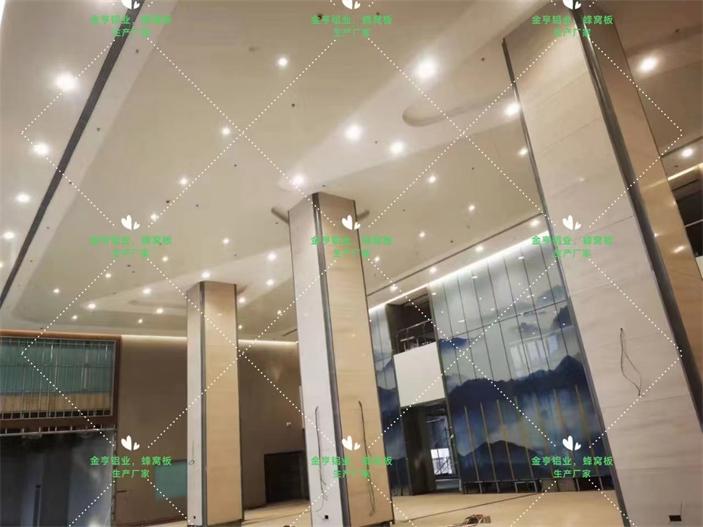 铝单板施工案例